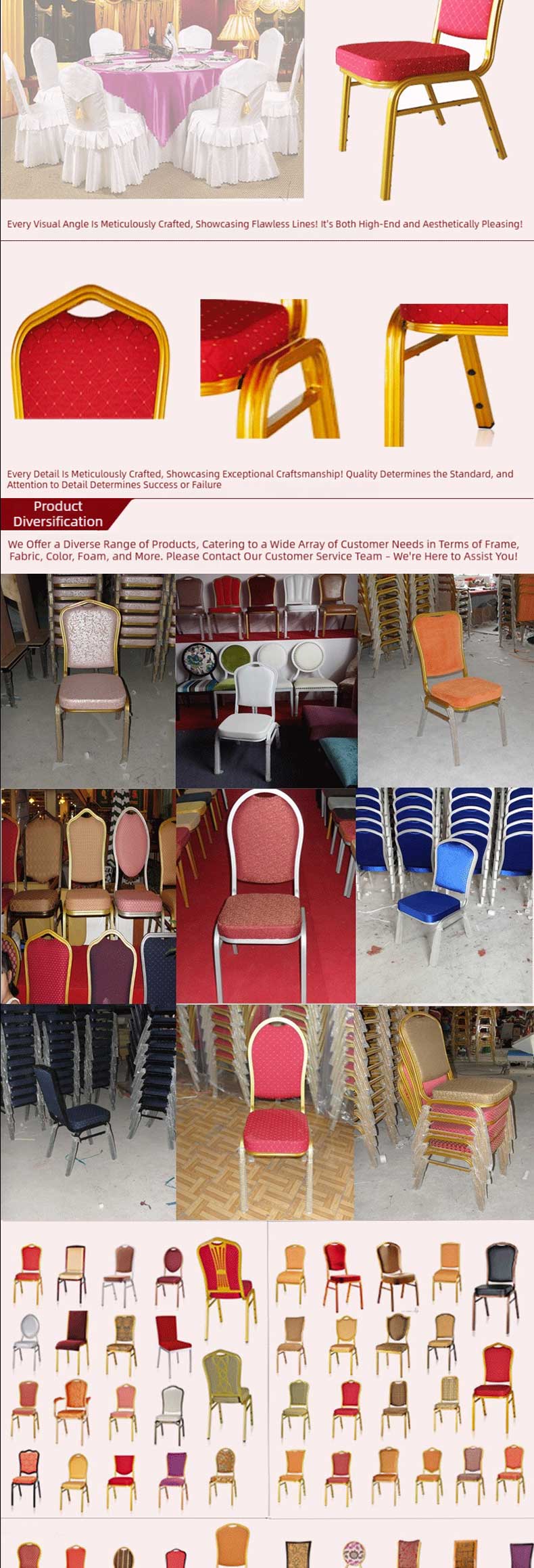 Hotel Chairs,Hotel Dining Chairs,Hotel Banquet Chairs Supplier Moroccan Round Back Hotel Chair With Iron Art Pattern and Velvet Upholstery for Wedding Hall