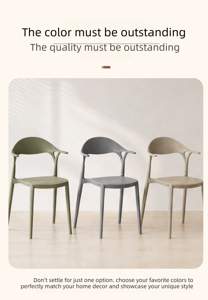 Plastic Dining Chair,Modern Plastic Dining Chairs,Plastic Dining Chairs Set of 4 Supplier Stackable Ergonomic Lightweight Suspended Plastic Dining Chair for Home Indoor