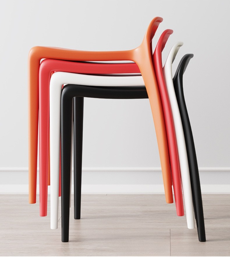 Heavy Duty Bar Stools , Plastic Heavy Duty Bar Stools , Cheap Plastic Heavy Duty Bar Stools,Plastic Bar Stool PVC Decorative Material White Black Red Yellow For Dining Area