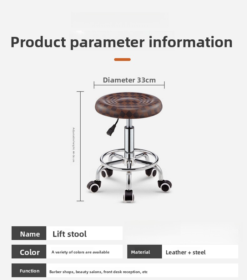 Office Chair,Best Work From Home Chair,Office Side Chairs Supplier Adjustable Height Rotatable Low Price With Wheels Leather Office Chair