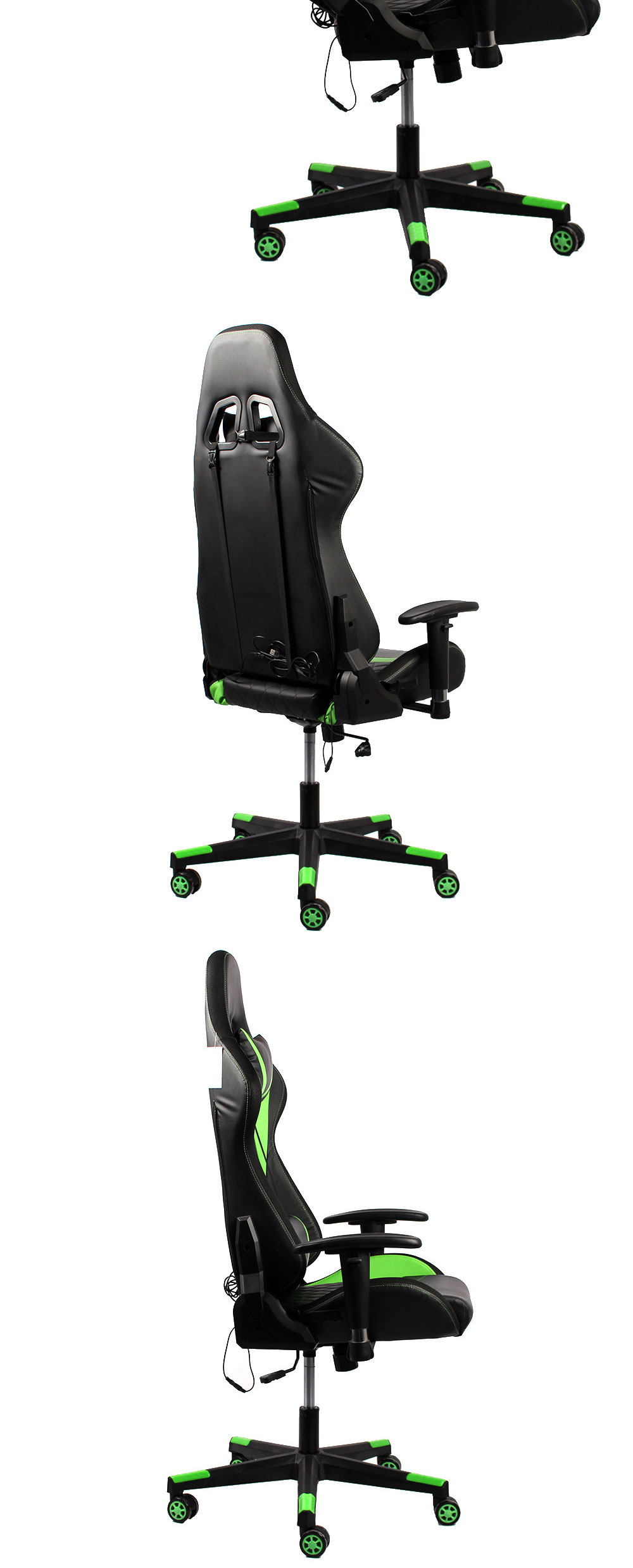 Gaming Chair,Luxury Gaming Chair,Computer Chair with Footrest Manufacturer Cheap Ergonomic High-back Adjustable and Rotatable Leather Gaming Chair
