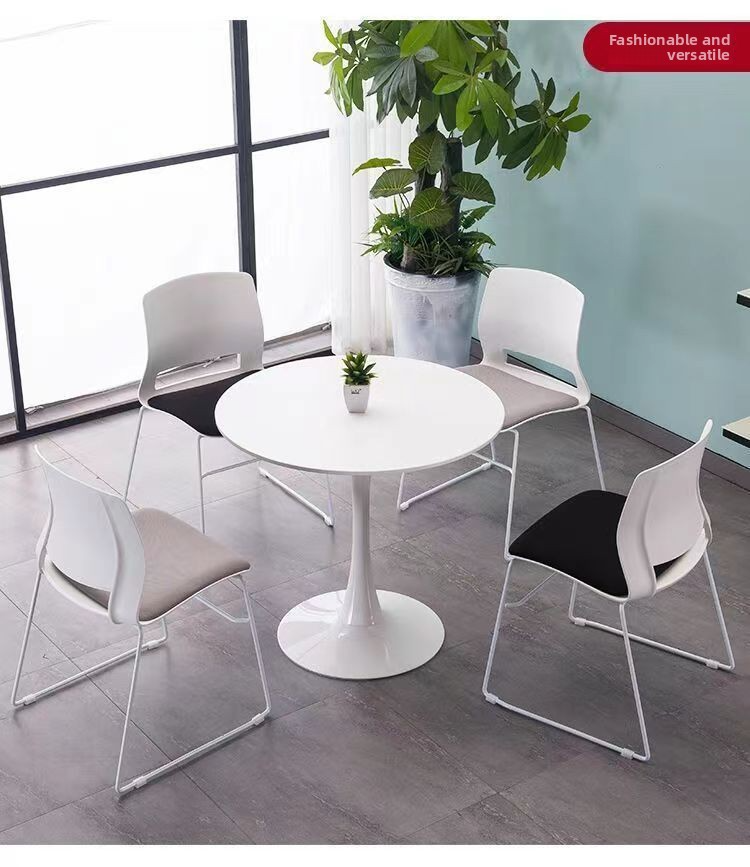 Office Chair,Quality Office Chairs,White Plastic Office Chair Wholesale Chairs for Events Furnitures Living Room Chaise En Plastique Office Chair