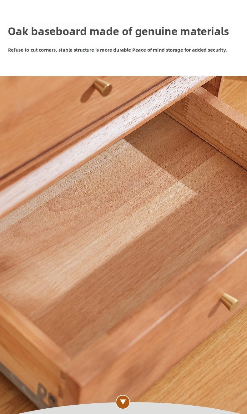 Nightstand,Wide Nightstand with Drawers,Small Wood Nightstand Supplier Modern Design Solid Wood Nightstand Luxury Bedroom Furniture