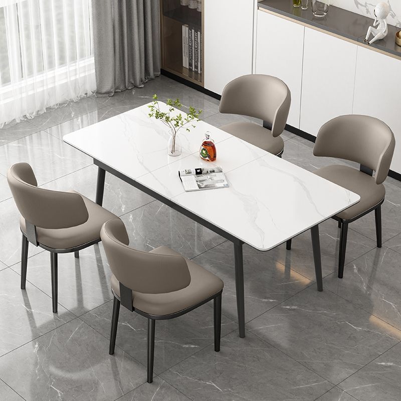 Leather Chairs,Leather Side Chairs,Leather Arm Chairs Supplier Sillas De Comedor Furnitures Living Room Chairs Luxury Leather Dining Chairs
