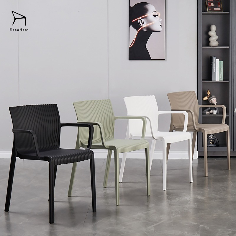 Durable PP Cane Chair for Living Room Bar Hotel and Restaurant 53*60*78.5CM