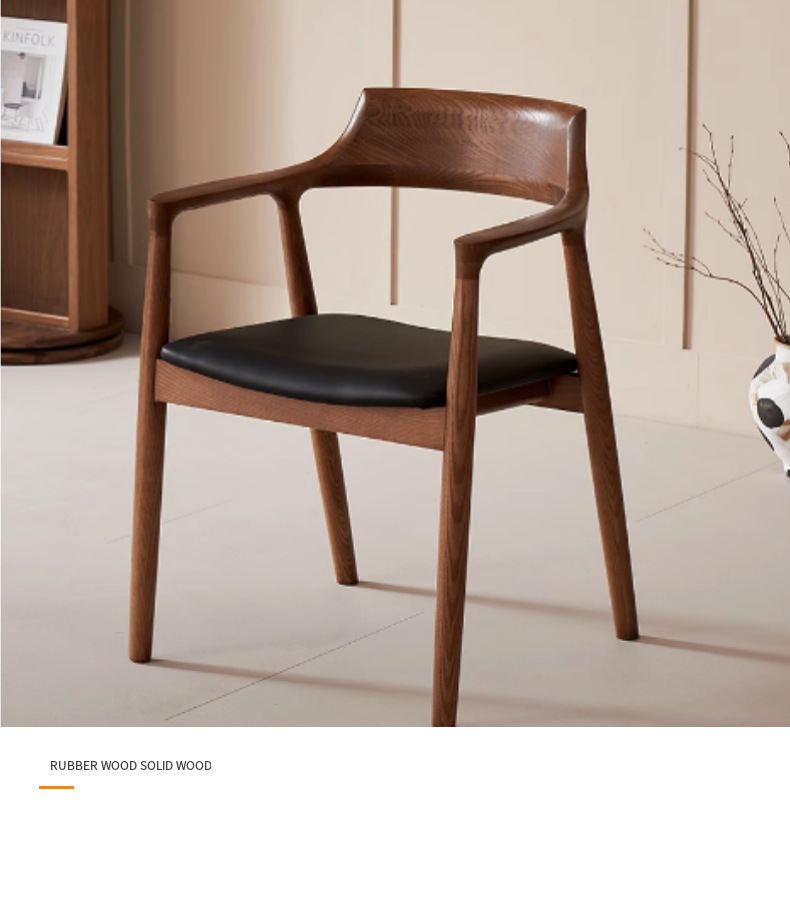 Wood Dining Chairs,Solid Wood Dining Chairs,All Wood Dining Chairs Wholesale Modern Indoor Solid Wood Dining Chairs Are Used in the Dining Room and Living Room Hotel Villa