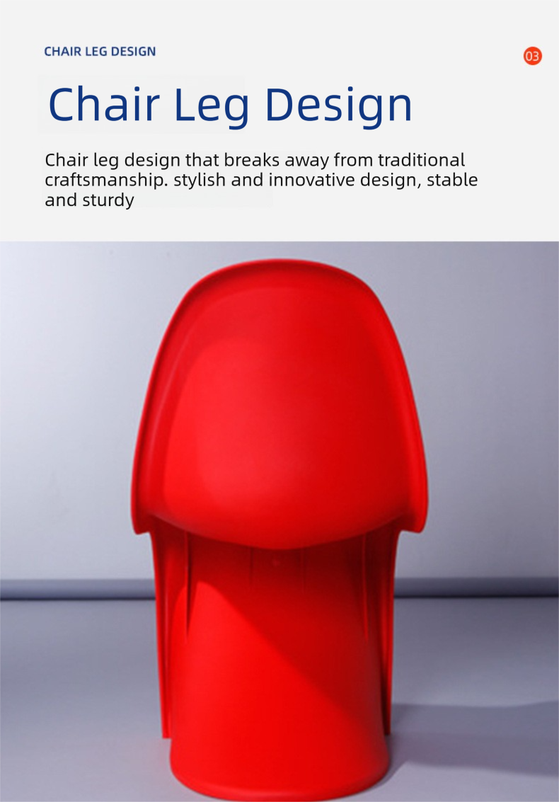 Plastic Dining Chair,Modern Plastic Dining Chairs,Plastic Dining Chairs Set of 4 Wholesale Stackable Pan Ton Dining Chair for Home Hotel Restaurant Creative Minimalist Style