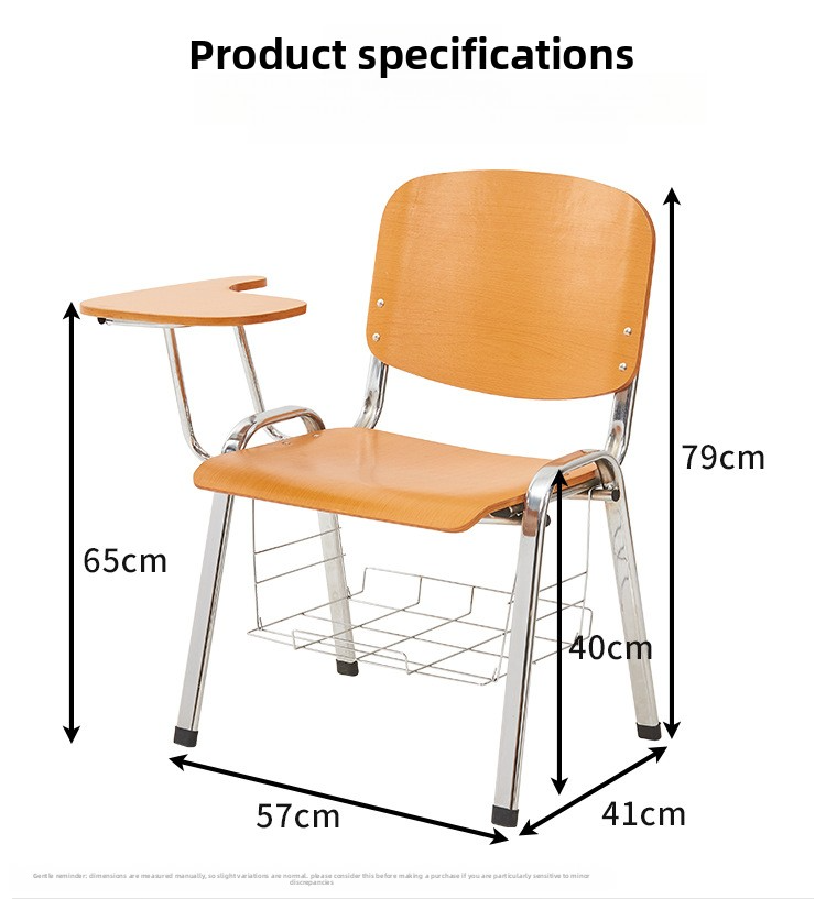 Student Desk and Chair,Classroom Chairs with Desk,Student Table and Chair Set Supplier Solid Wood Student Desk and Chair Metal Frame Writing Board Book Net Multifunctional Office Classroom Meeting Modern