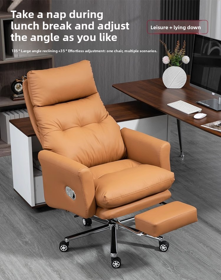 Leather Office Chair,Office Lobby Chairs,Best Rated Office Chairs EaseNeat Living Room Furniture Event Chairs Modern Armchairs Low Price Chair