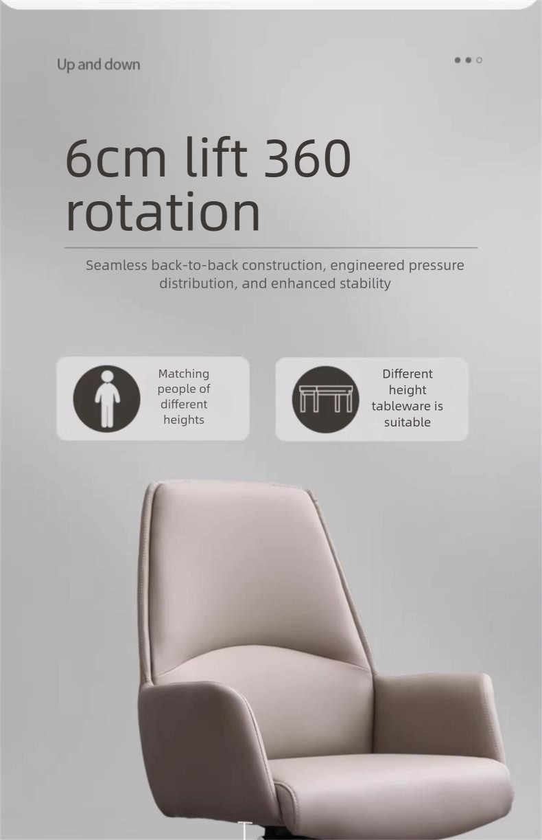 Leather Office Chair,Most Comfortable Computer Chair,Commercial Office Chairs Manufacturer Living Room Chairs Luxury Furniture Armchair Office Chair