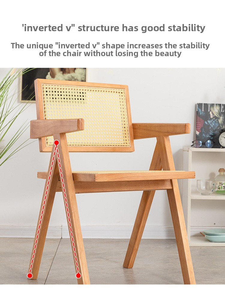 Solid Wood Dining Chair,Solid Oak Dining Table and 6 Chairs,All Wood Dining Chairs Supplier High Quality Nordic Wood Dining Chairs Low Price Dining Room Coffee Chair Furniture Modern Living Room Can Be Stacked