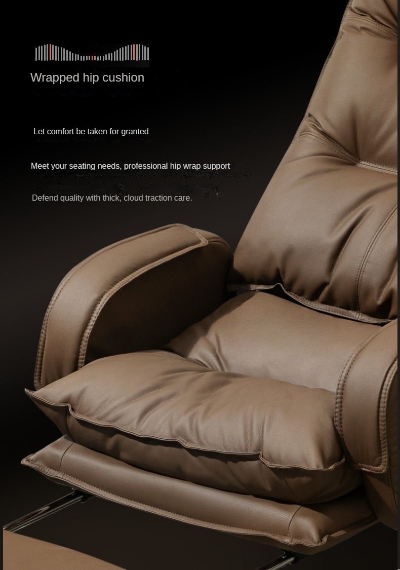 Boss Chair , Rotating Boss Chair , Lifting Rotating Boss Chair,Luxury Lift Rotate Boss Chair Leather High Back For Bedroom Outdoor Children Room