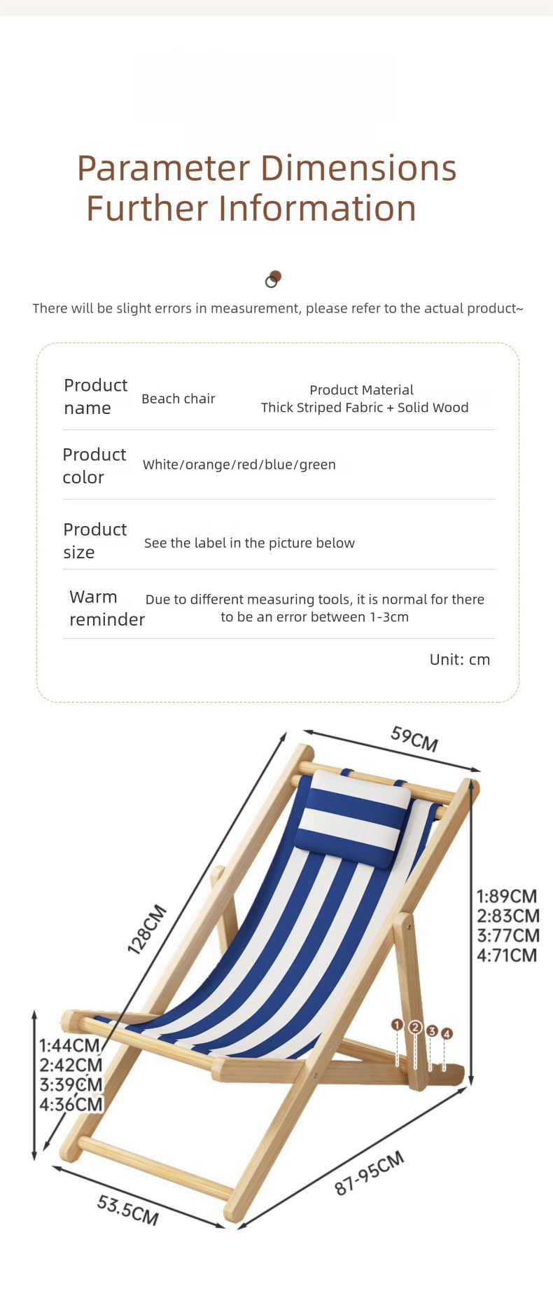 Beach Chairs,Best Backpack Beach Chairs,Most Comfortable Beach Chair Manufacturer Portable Fabric Beach Chairs with Backrest Adjustable Height Collapsible Lounge Chair Home Outdoor Leisure Chair