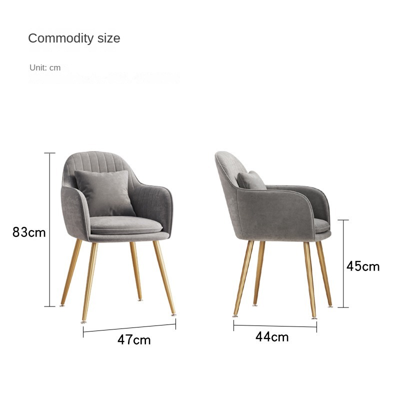 Makeup Chair , Modern Makeup Chair , Simple Modern Makeup Chair,Simple Modern Makeup Chair High Elastic Sponge For Living Room Makeup Room