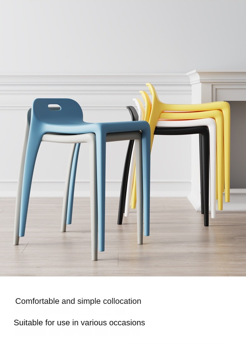 Heavy Duty Bar Stools , Plastic Heavy Duty Bar Stools , Cheap Plastic Heavy Duty Bar Stools,Plastic Bar Stool PVC Decorative Material White Black Red Yellow For Dining Area
