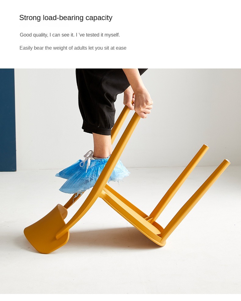Reading Stools , Plastic Reading Stools , cheap Plastic Reading Stools,Factory Wholesale Simple Modern Design Stackingable Light Backrest Home Furniture Solid-Color Plastic Dining Chairs for Home