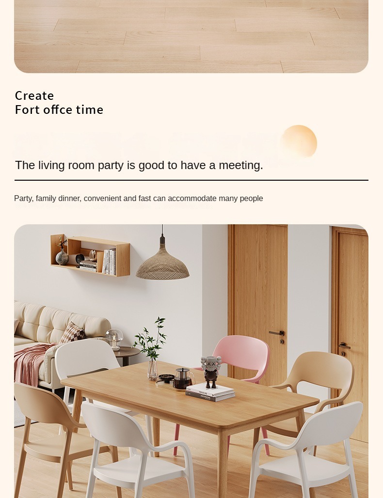 Wholesale Stackable Colorful Plastic Dining Chairs with Backrests Armrests for Restaurant Living Room Shopping Mall Commercial,black dining room chairs , Simple black dining room chairs , Plastic Simple black dining room chairs