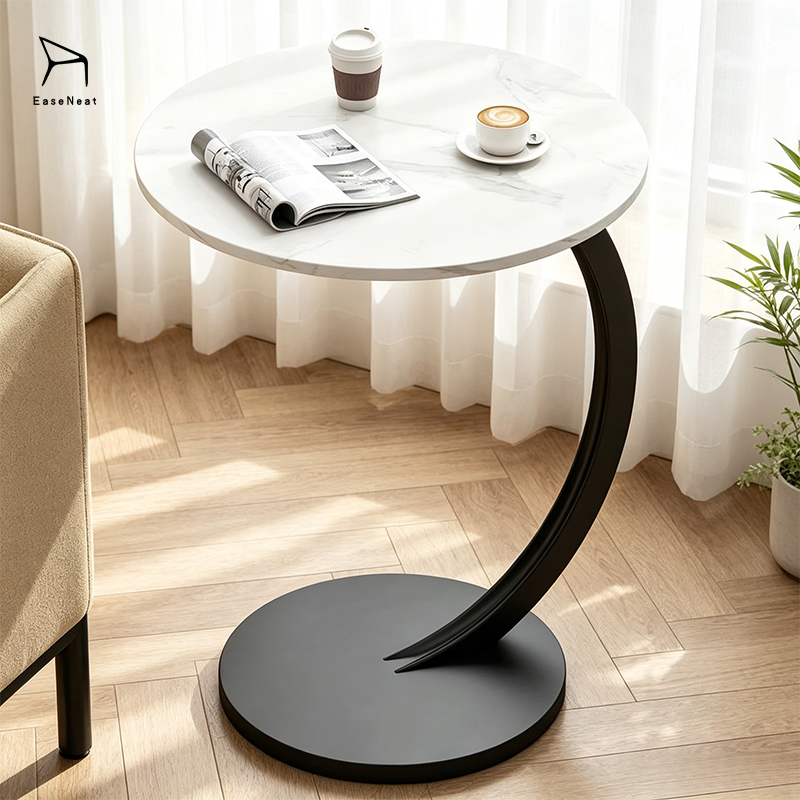 Coffee Table,Modern Coffee Table Sets,Root Coffee Table Supplier Minimalist Portable Wood Dining Table With Metal Frame for Bedroom Living Room