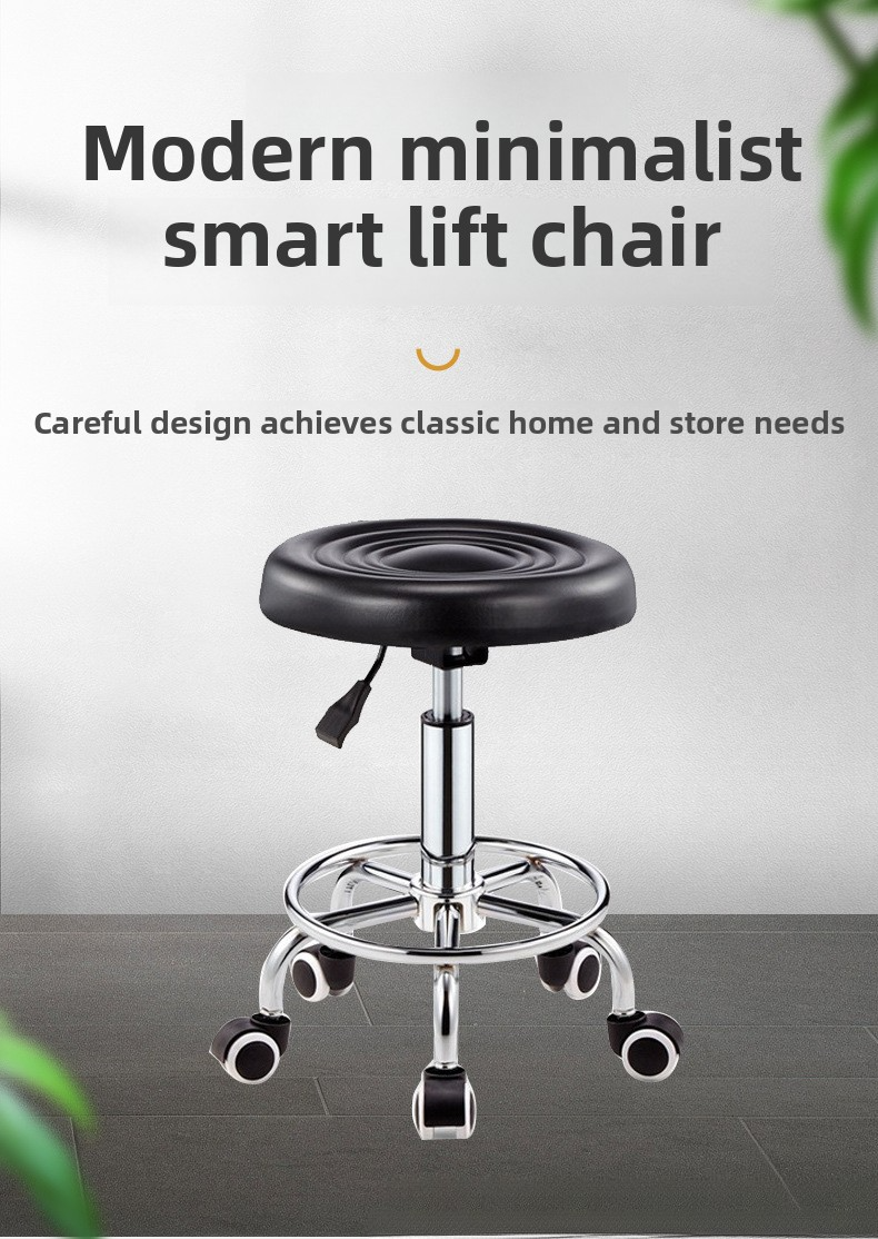 Office Chair,Best Work From Home Chair,Office Side Chairs Supplier Adjustable Height Rotatable Low Price With Wheels Leather Office Chair