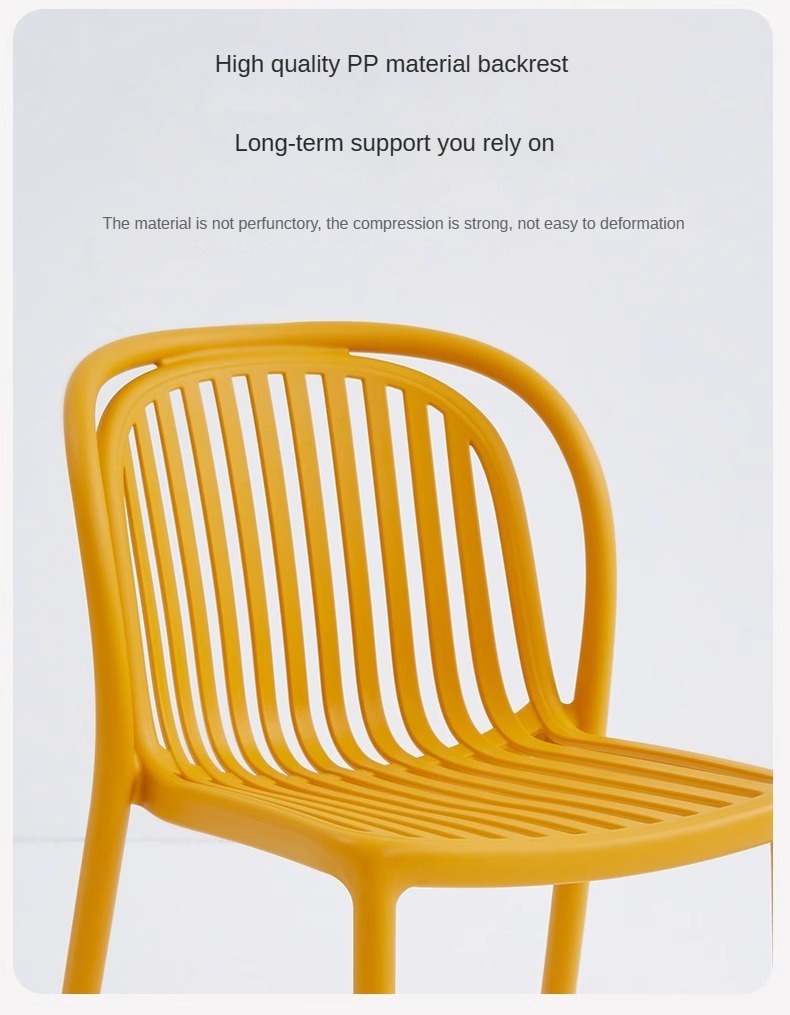 Minimalist Plastic Chair , Home Minimalist Plastic Chair , Nordic Home Minimalist Plastic Chair,Nordic Style Minimalist Plastic Chair With Modern Design Suitable For Dining Living Bedroom