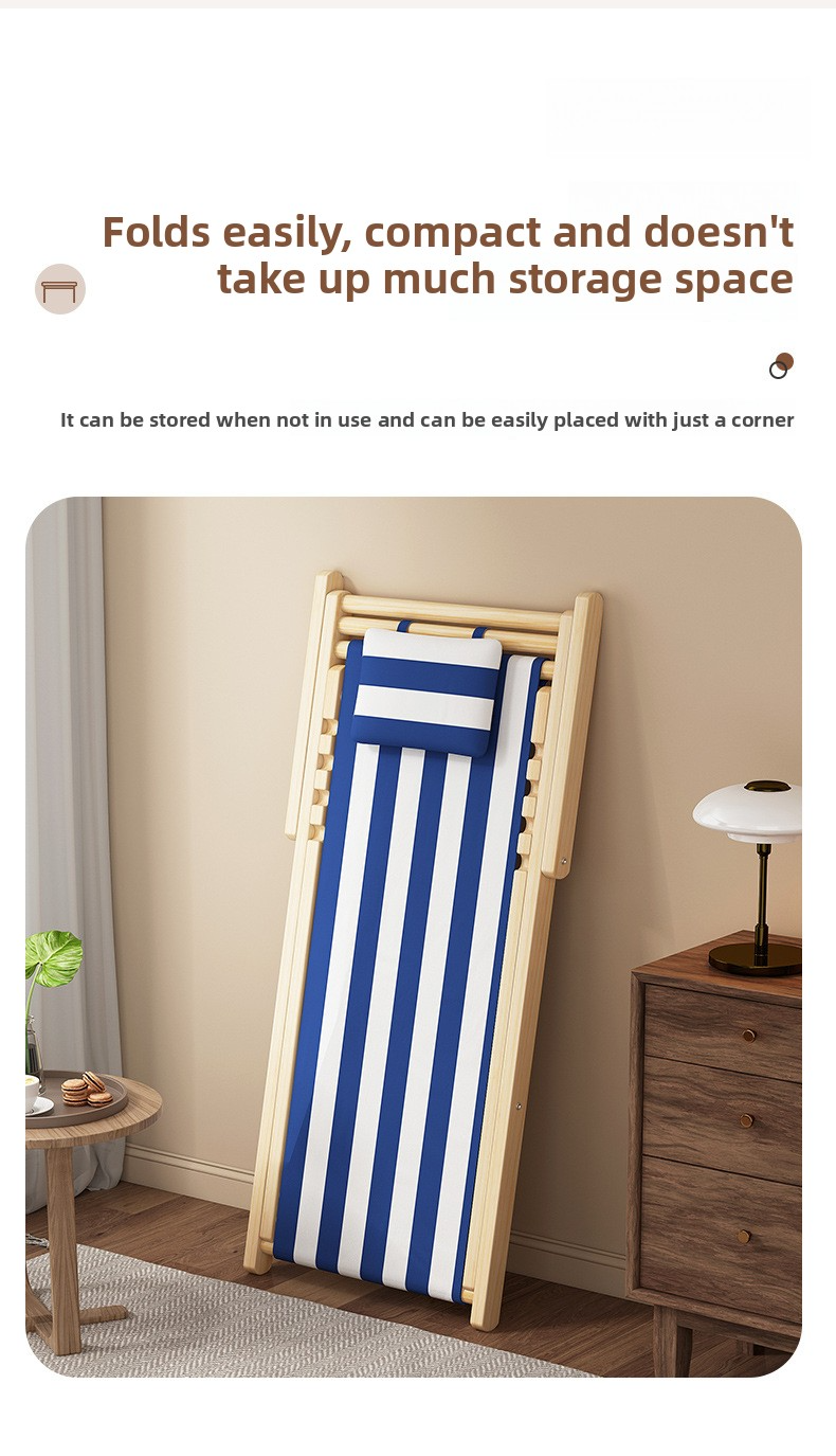 Beach Chairs,Best Backpack Beach Chairs,Most Comfortable Beach Chair EaseNeat New Adjustable Height Collapsible Wood Fabric Beach Chairs with Pillow Indoor Outdoor Beach Park Fishing Furniture