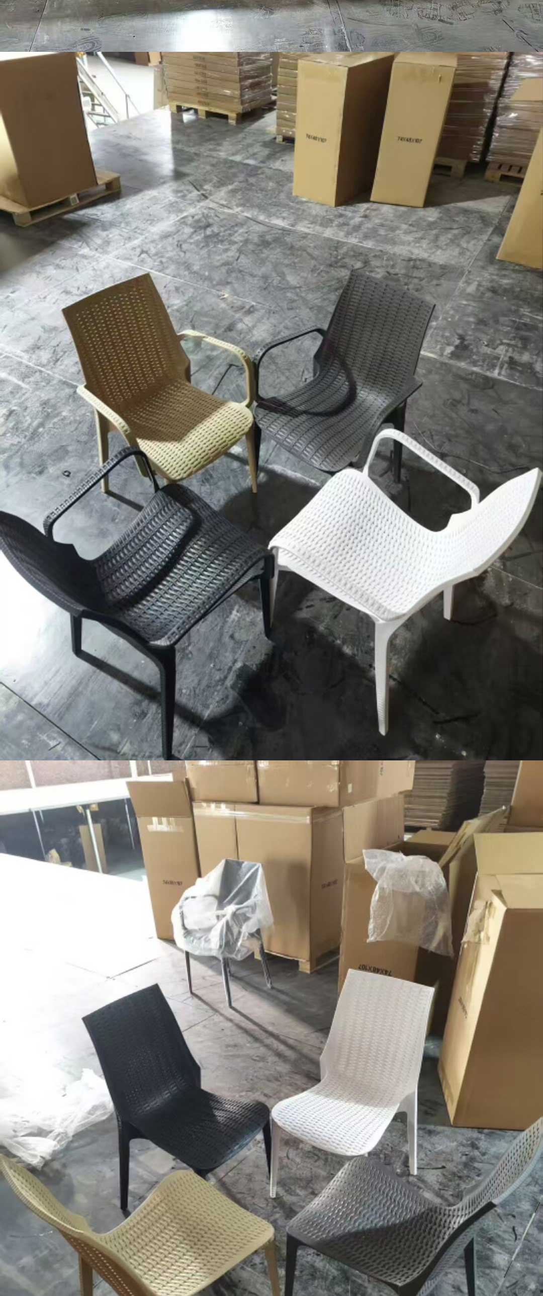 Plastic Table,Plastic Tables for Sale,Plastic Outdoor Dining Table Modern Plastic Table Patio Furniture Outdoor Table and Chair Restaurant Garden Cafe Suit Black