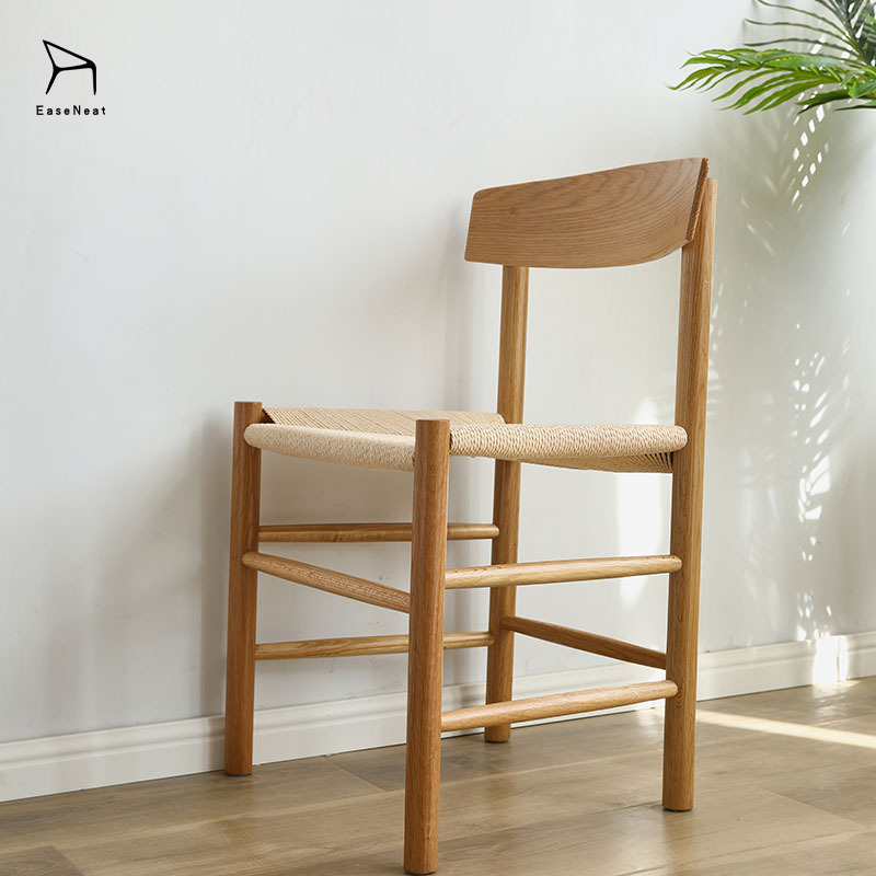Wooden Chairs,Natural Wood Chairs,Bent Wood Chair Supplier Dining Chair Home Restaurant Cafe Outdoor Wooden Chairs with Woven Cushion Modern Durable Furniture