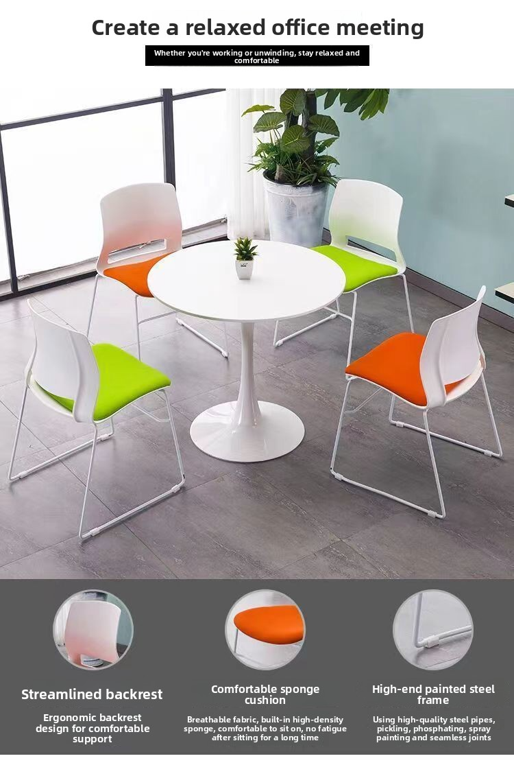 Office Chair,Quality Office Chairs,White Plastic Office Chair Wholesale Living Room Furniture Plastic Chair Low Price Office Chair
