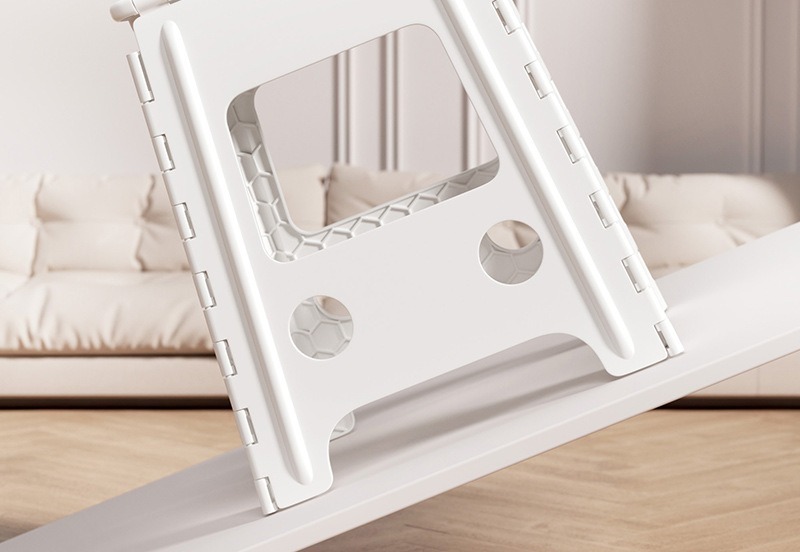 Manufacturers' Convenient Portable Outdoor Travel Stool Foldable and Telescopic Design Modern Style Stackable Plastic
