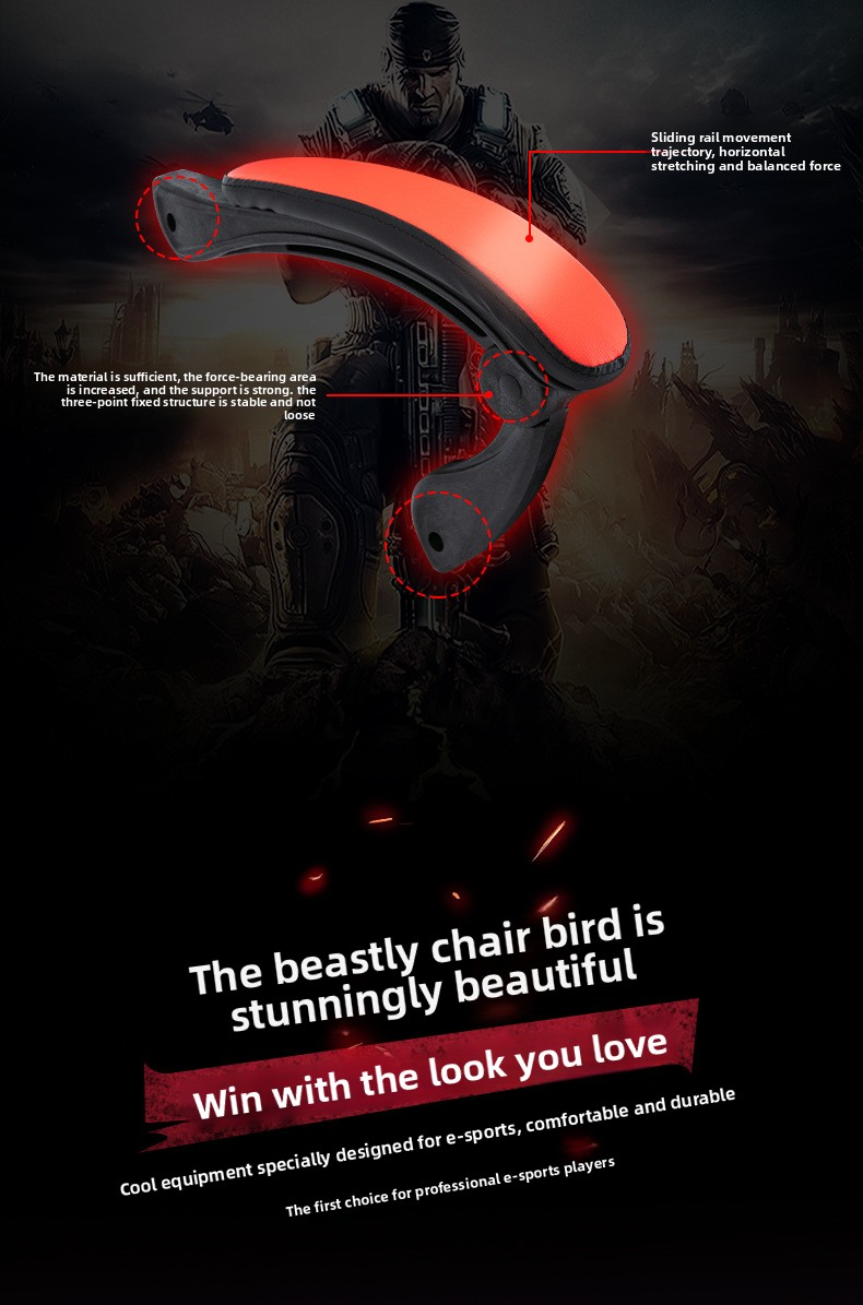 Gaming Chair,Tall Gaming Chair,Game Room Chairs Wholesale Factory Direct Sale Inexpensive Ergonomic Leather Gaming Chair Adjustable Reclining Rotating with Footrest
