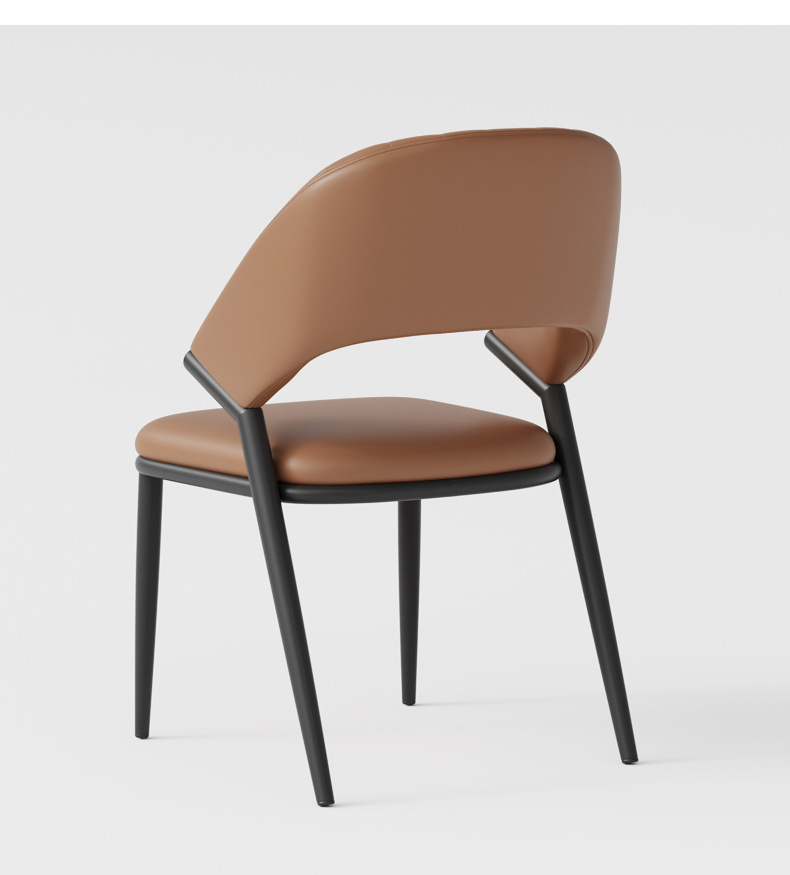 Nordic Dining Chairs , Light Luxury Nordic Dining Chairs , Restaurant Light Luxury Nordic Dining Chairs