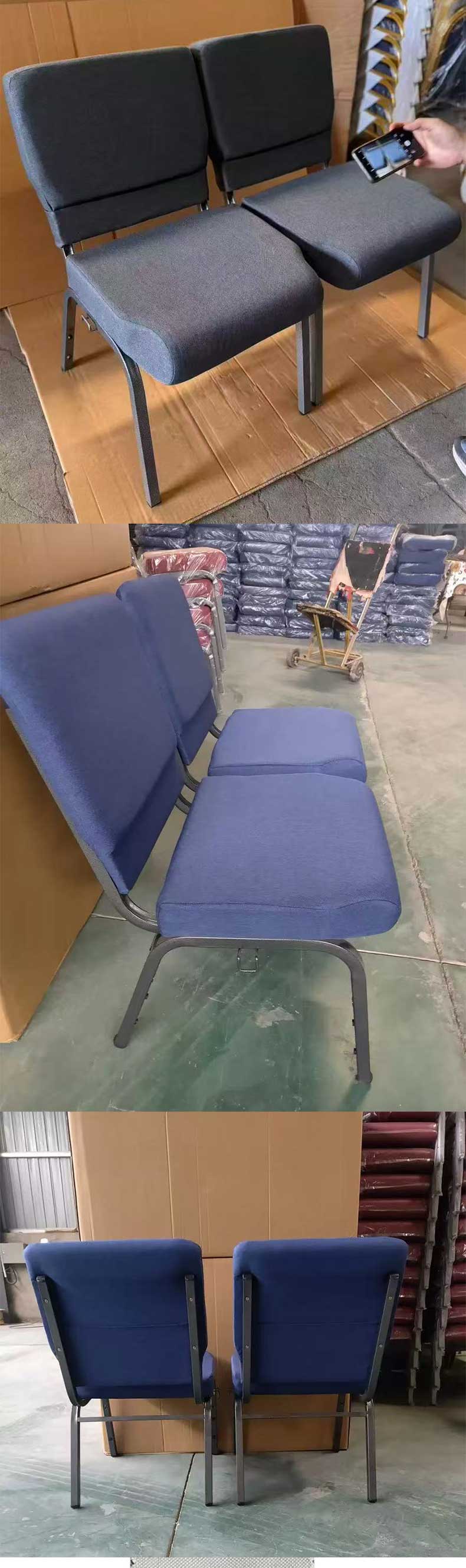 Church Chair,Cheap Church Chairs,Used Church Chairs Supplier Cheap Quality Church Chairs Bookshelf Metal Frame Stackable Thicken Fabric Upholstered Theatre Auditorium Meeting Room