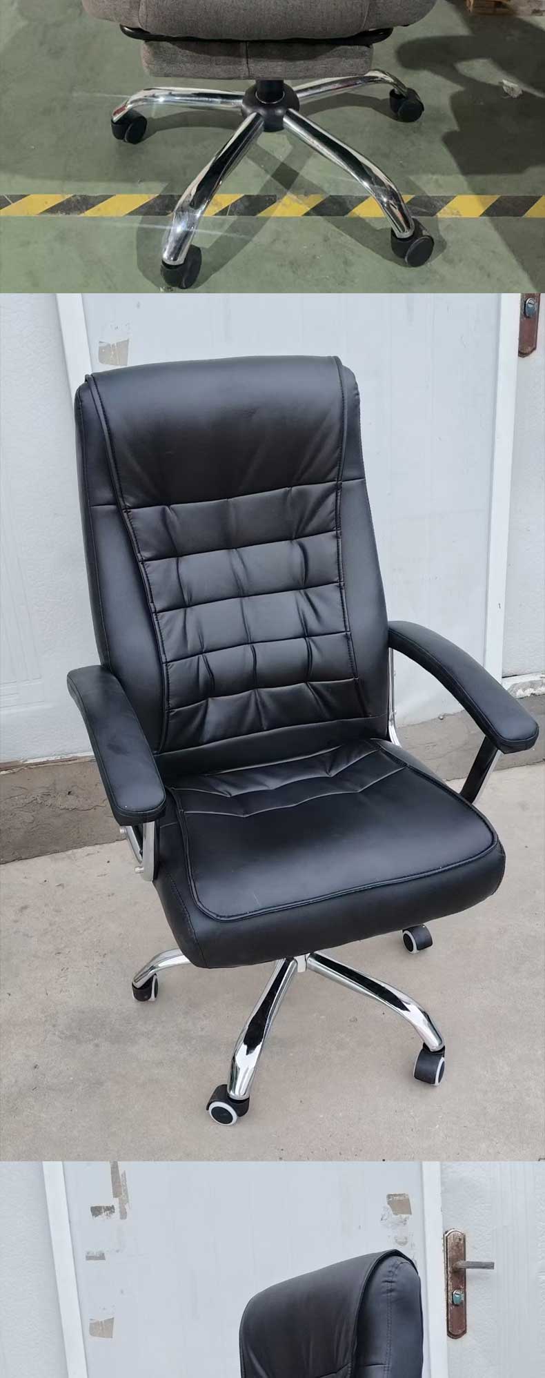 Office Chair,Conference Room Chairs with Wheels,Office Meeting Chairs EaseNeat Leather Computer Office Chair Reclining Lift Swivel Massage Comfortable for Home Study