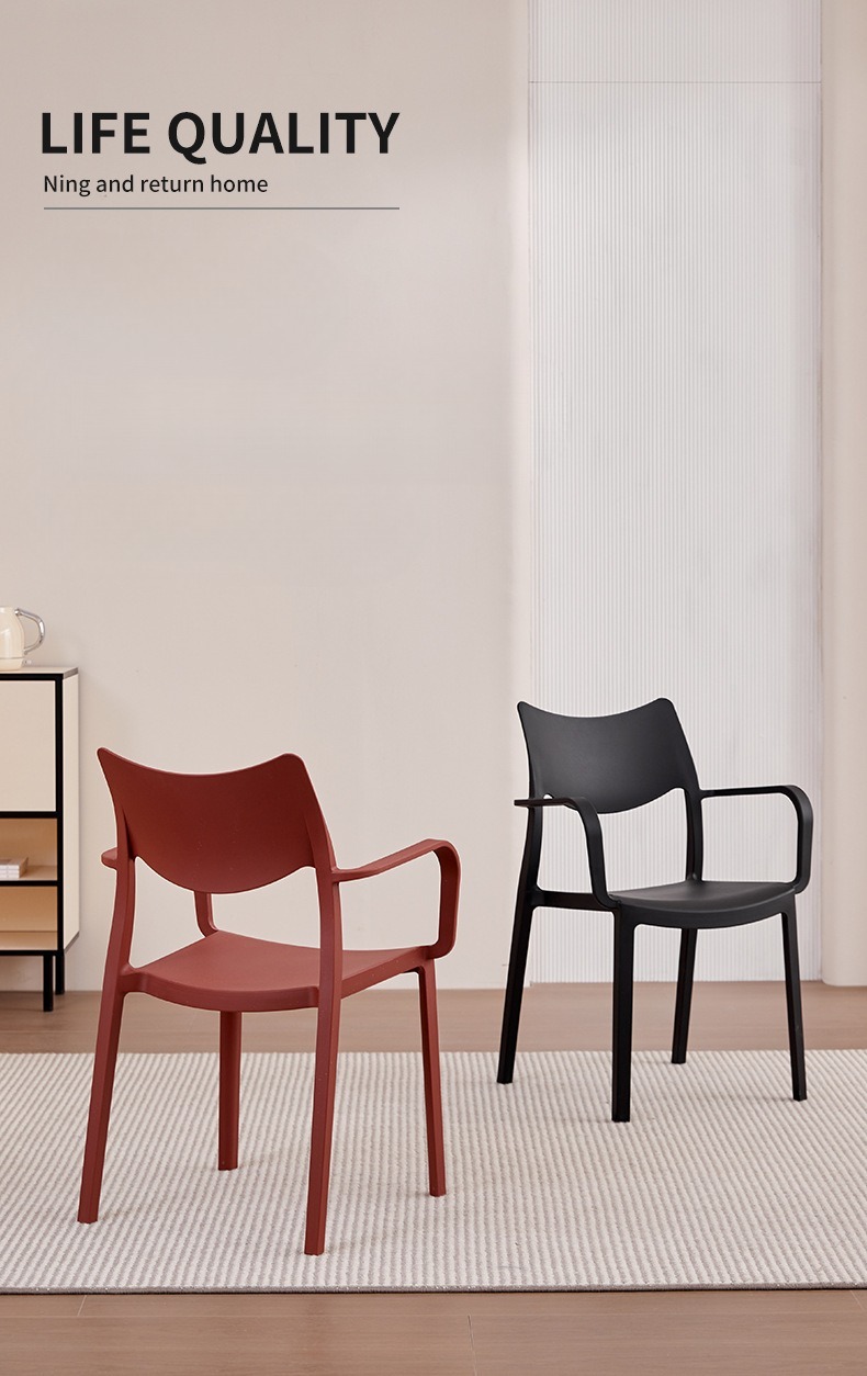 Perfectly suited for living rooms, bars, hotels, and restaurants, this versatile chair delivers both style and functionality across multiple settings.Clear Dining Chairs , Plastic Clear Dining Chairs , Backrest Plastic Clear Dining Chairs