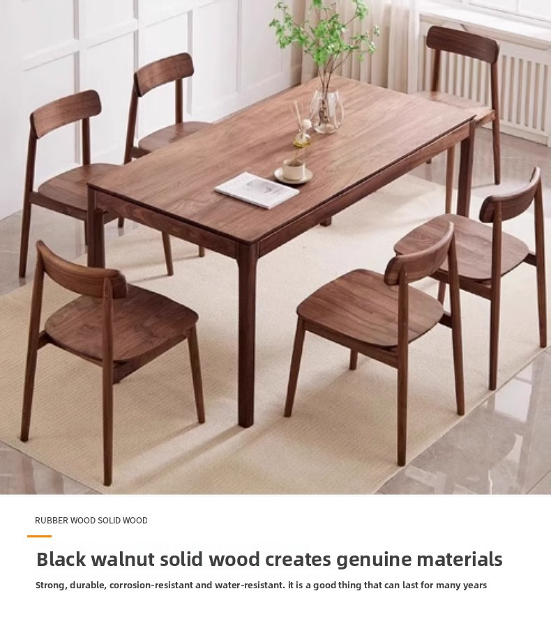 Solid Wood Dining Chairs,Natural Wood Dining Chairs,Solid Oak Dining Table and Chairs Supplier Dining Room Wood Dining Chairs Backrest Chair Nordic Style Coffee Shop Leisure Chair