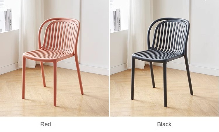 Minimalist Plastic Chair , Home Minimalist Plastic Chair , Nordic Home Minimalist Plastic Chair,Nordic Style Minimalist Plastic Chair With Modern Design Suitable For Dining Living Bedroom