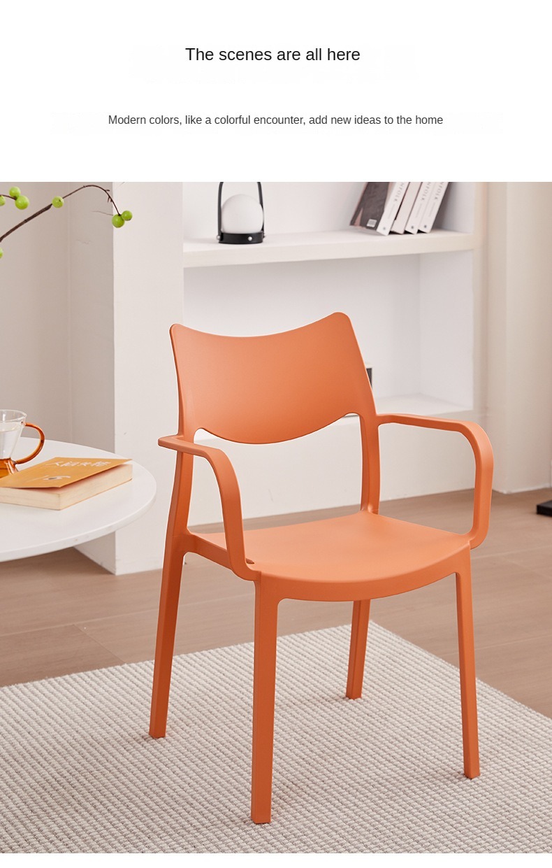 Perfectly suited for living rooms, bars, hotels, and restaurants, this versatile chair delivers both style and functionality across multiple settings.Clear Dining Chairs , Plastic Clear Dining Chairs , Backrest Plastic Clear Dining Chairs