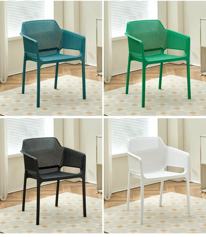 Choose from eight trendy colors including Peacock Blue, Camel, and Red to match any decor.Courtyard Chair , Outdoor Courtyard Chair , Plastic Outdoor Courtyard Chair