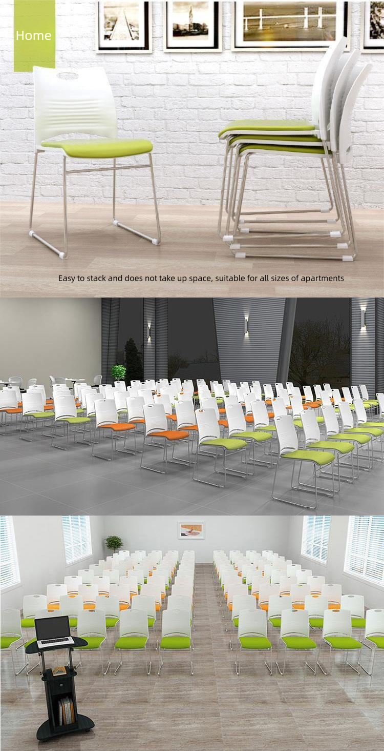 Office Chair,Ergonomic Office Chair,Plastic Office Chairs EaseNeat Sillas Para Eventos Stackable Chair Home Furniture Chair Plastic