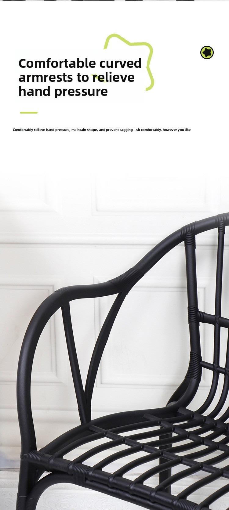 Plastic Dining Chair,Black Plastic Dining Chairs,Modern Plastic Dining Chairs EaseNeat Simple Design Black Dining Chair For Cafe Restaurant Garden Furniture Use