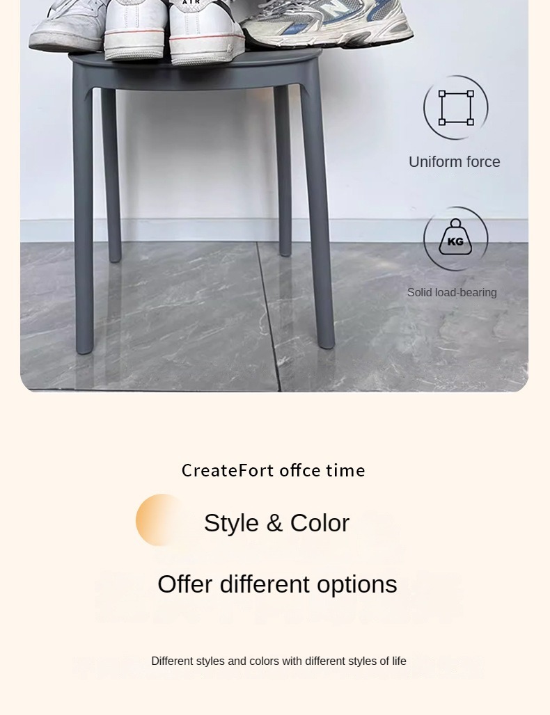 Wholesale Stackable Colorful Plastic Dining Chairs with Backrests Armrests for Restaurant Living Room Shopping Mall Commercial,black dining room chairs , Simple black dining room chairs , Plastic Simple black dining room chairs
