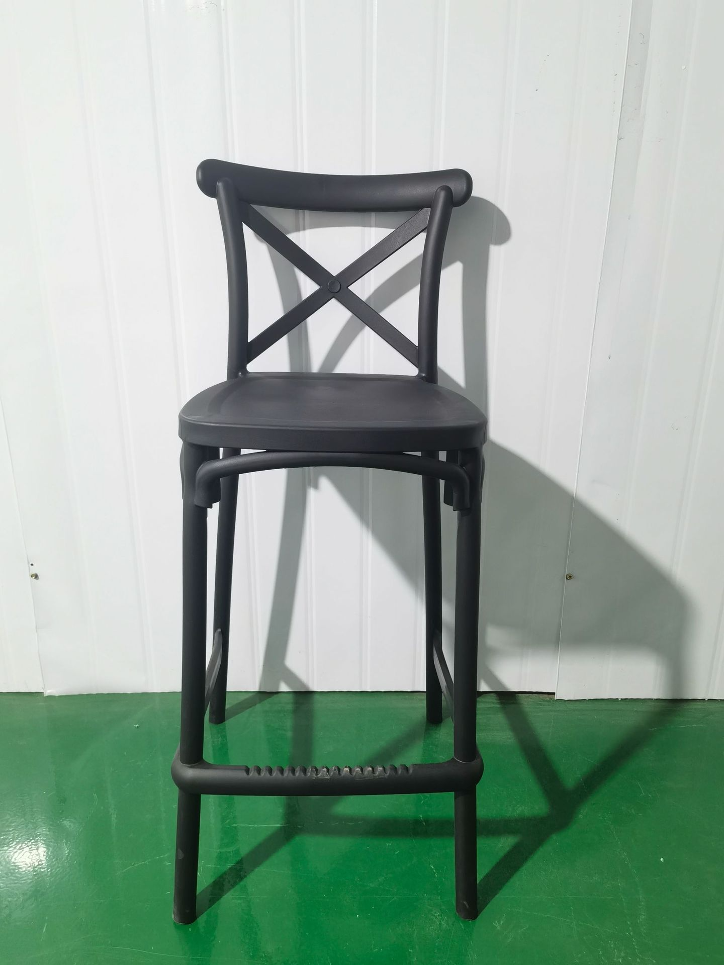 Plastic Bar Chairs,Plastic Counter Stools,Plastic Outdoor Bar Stools Wholesale Modern Cheap Portable Plastic bar Chairs Counter Height High Chair X Back Kitchen Dining Room Outdoor Activities Party