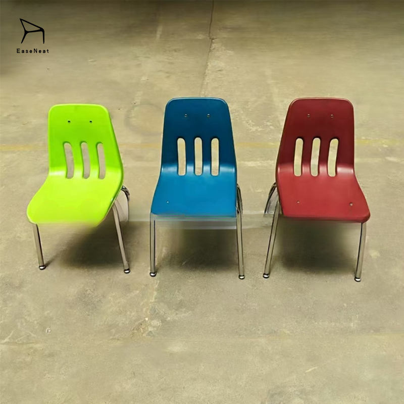 School Desks and Chairs,Student Chairs for Classroom,Comfortable Classroom Chairs Manufacturer American Style College Classroom Plastic School Desks and Chairs Ergonomic Durable Stackable High Quality Furniture