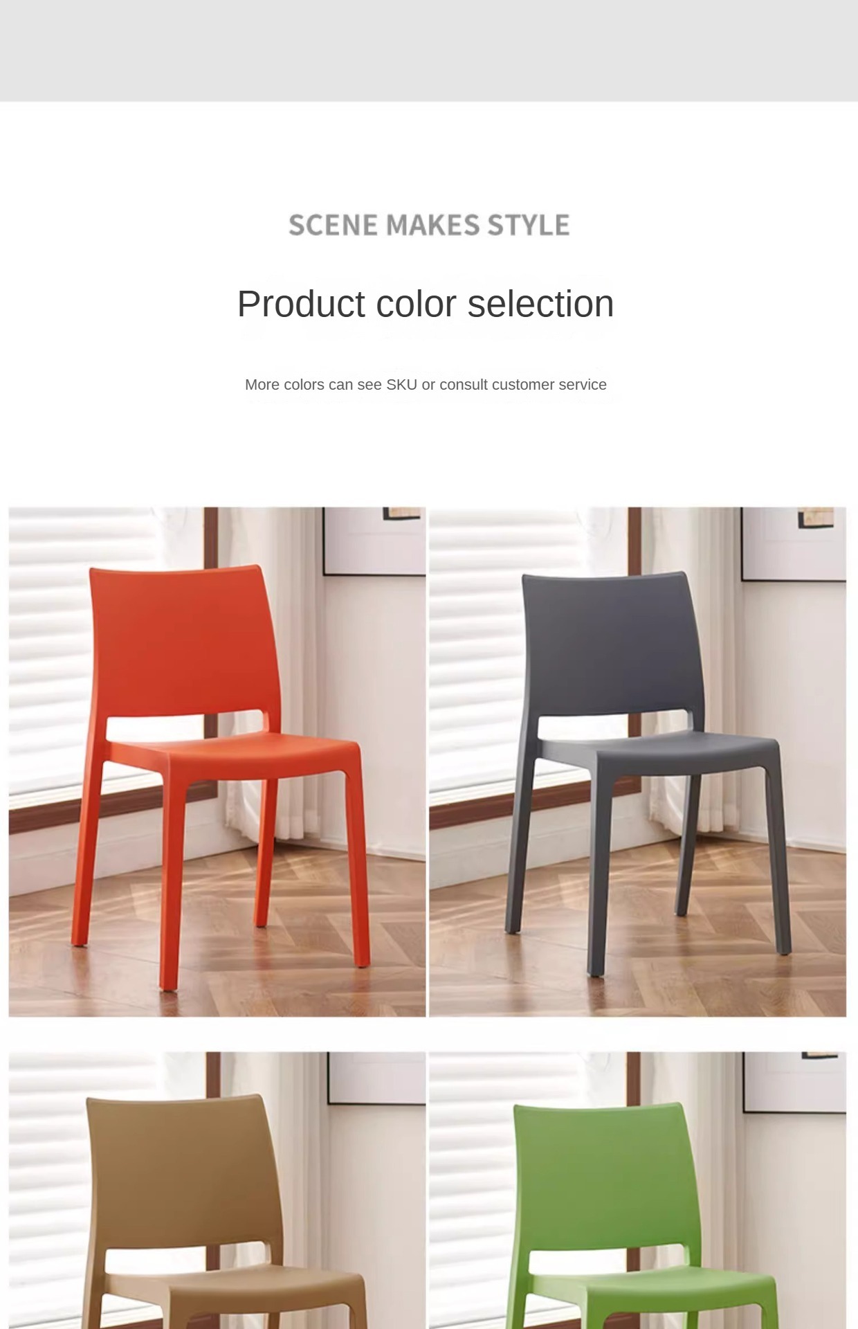 Black Kitchen Chairs , Thick Plastic Black Kitchen Chairs , Outdoor Thick Plastic Black Kitchen Chairs,Black Outdoor Plastic Kitchen Chair Lightweight Stackable Easy Clean For Home Garden And Cafe