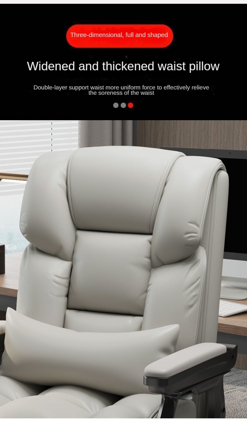 Computer Chair , Best Computer Chair , Discount Best Computer Chair,Adjustable Leather Computer Chair With Armrests Rollers For Bedroom Children Room Dining