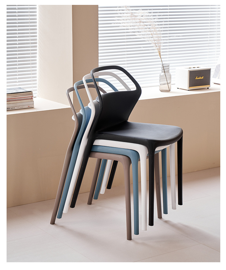 Nail Salon Chair , Plastic Nail Salon Chair , Modern Plastic Nail Salon Chair,Wholesale Modern Scandinavian Farmhouse Dining Chairs Solid Plastic Contemporary Designs for Home Use Outdoor Leisure