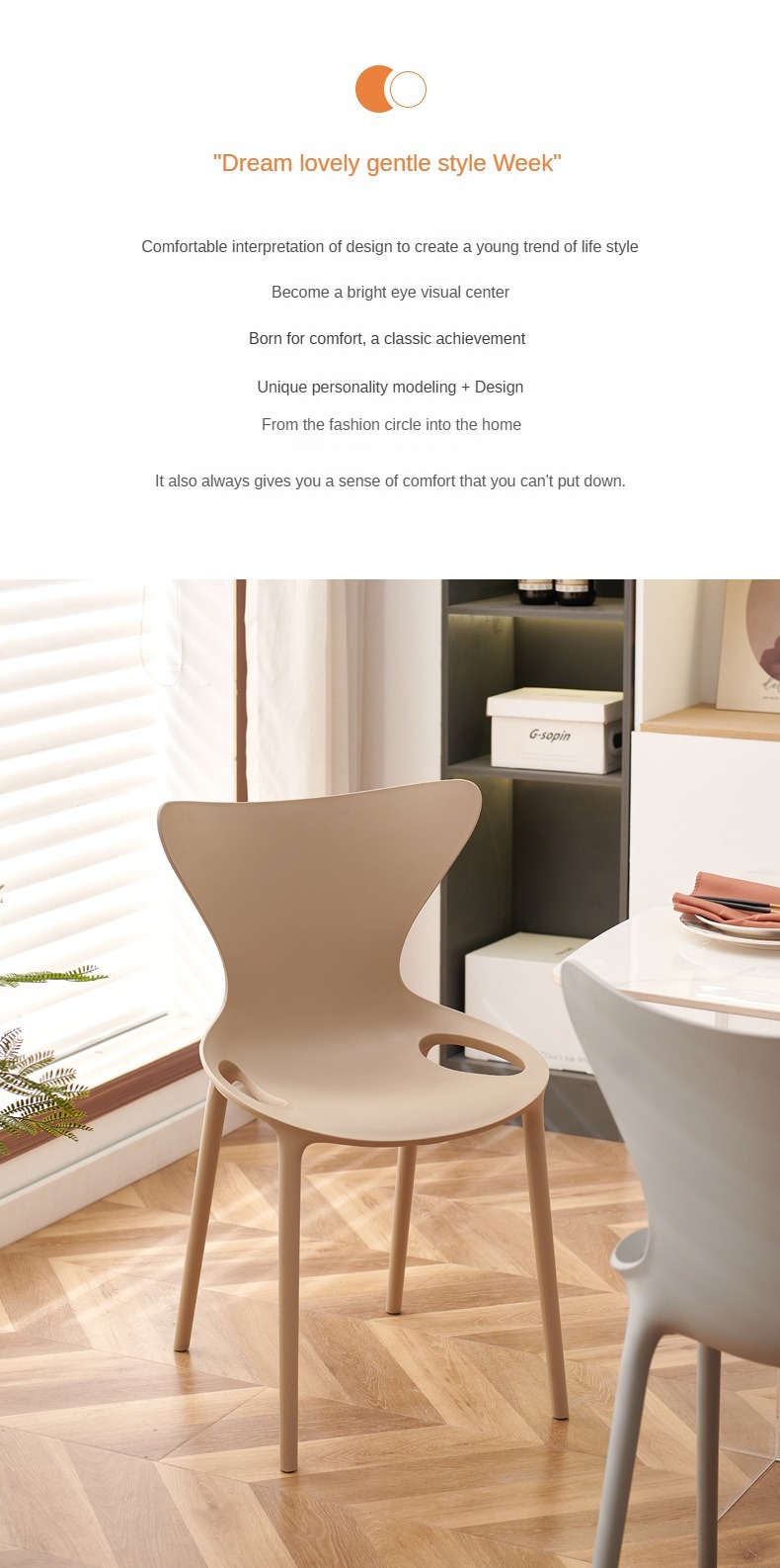 black dining chairs , Plastic black dining chairs , Outdoor Plastic Black Dining ChairsBlack Outdoor Plastic Dining Chair With 84CM Backrest Height Suitable For Living Room Bar Cafe Hotel
