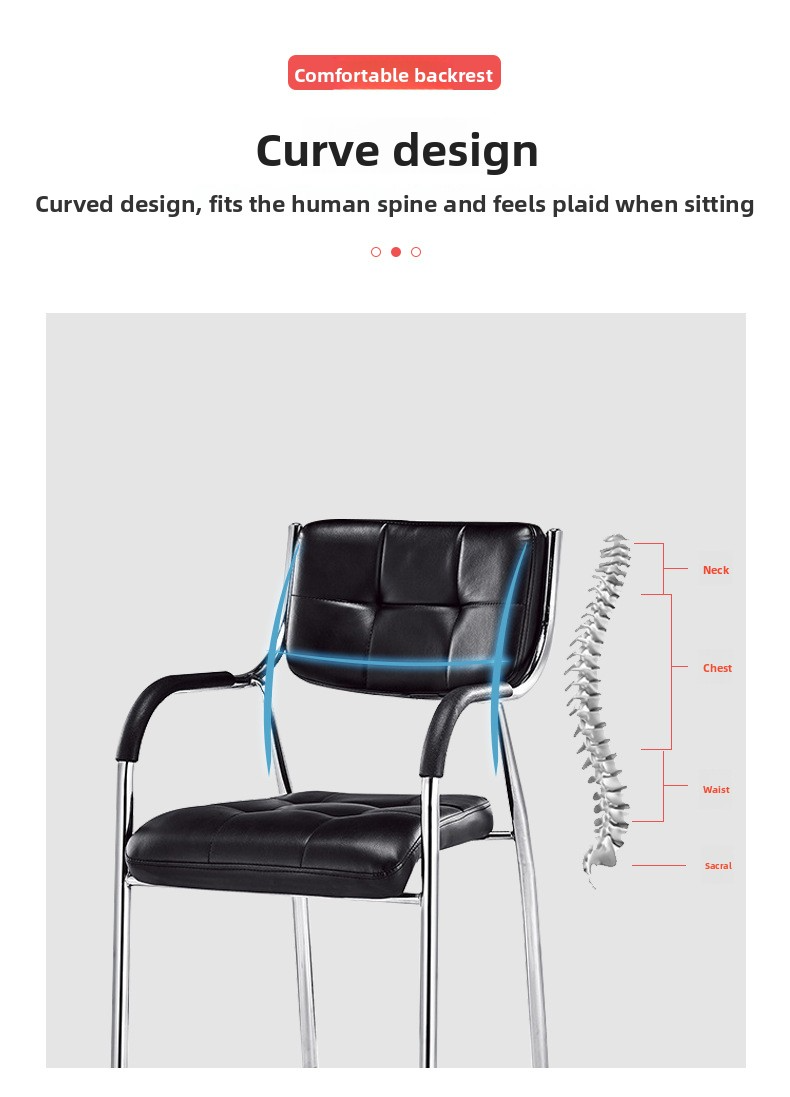 Office Chairs,Office Lobby Chairs,Modern Conference Room Chairs Wholesale Luxury Furniture Chairs for Living Room Modern Armchairs Office Leather Chairs