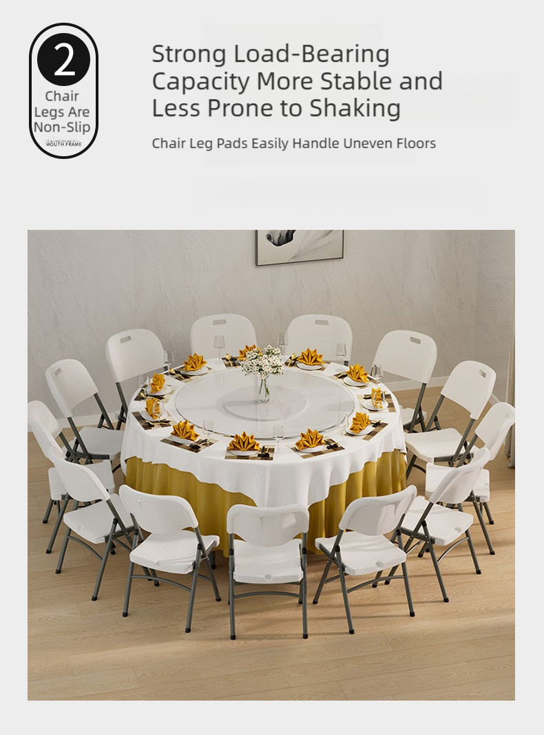 Plastic Table,Cheap Plastic Tables,Round Plastic Outdoor Table Wholesale Heavy Duty Foldable Round Plastic Table With Carry Handle for Party and Catering