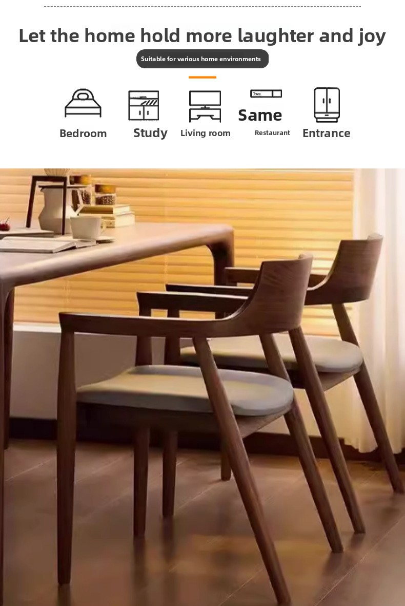Wood Dining Chairs,Solid Wood Dining Chairs,All Wood Dining Chairs Manufacturer Nordic Solid Wood Dining Chairs Home Dining Chair Study Office Armchair